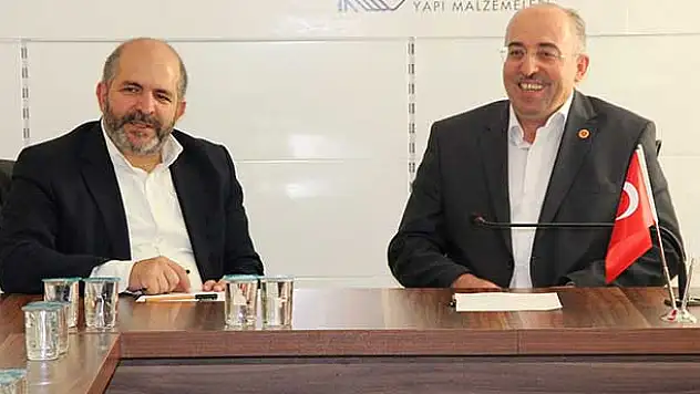 Milletvekili Baloğlu'ndan TÜMSİAD'a Ziyaret