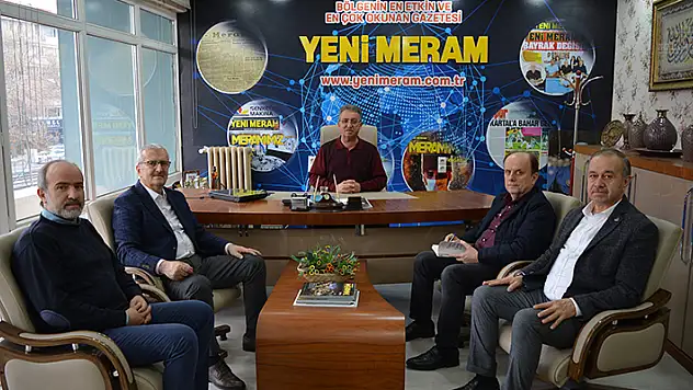 Milletvekili Baykan Yeni Meram'ı ziyaret etti