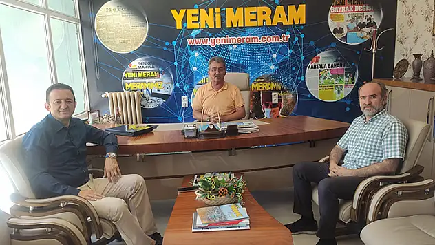 Milletvekili Bektaş'tan Yeni Meram'a ziyaret