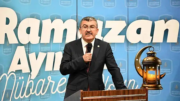 Milletvekili Ekici'den Seydişehir'e müjde
