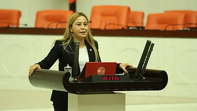 Milletvekili Esin Kara: 'Konya havzası çölleşiyor'