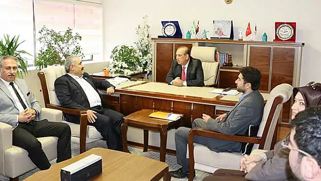 Milletvekili Etyemez'den KONESOB'A Ziyaret