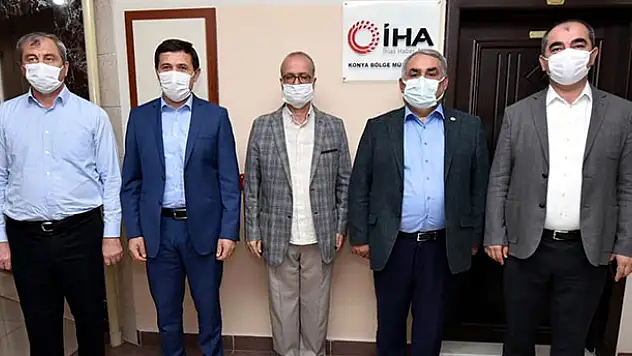 Milletvekili Etyemez: 'Konya'nın sağlık altyapısı güçlü'