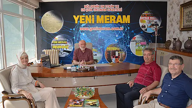 Milletvekili Göka'dan hayırlı olsun ziyareti