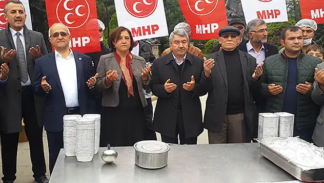 Milletvekili Gönen, ''Ülkenin Geleceği İçin MHP'ye Oy Ver''