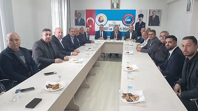 Milletvekili Hasan Ekici STK'lerle buluştu