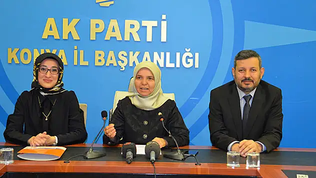 Milletvekili Hüsnüye Erdoğan gündemi değerlendirdi