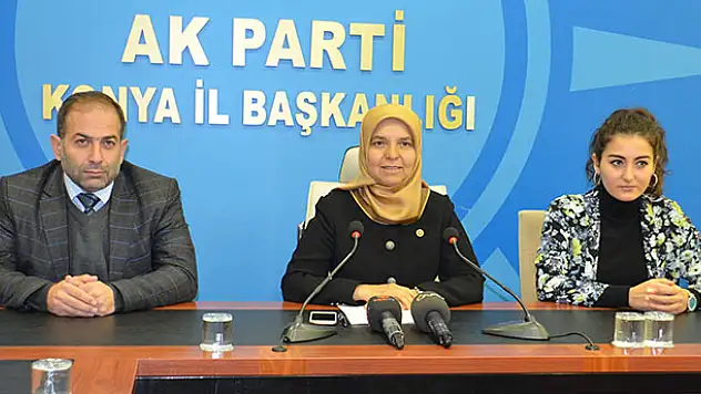 Milletvekili Hüsnüye Erdoğan gündemi değerlendirdi