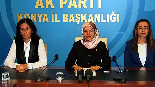 Milletvekili Hüsnüye Erdoğan Konya projelerini değerlendirdi