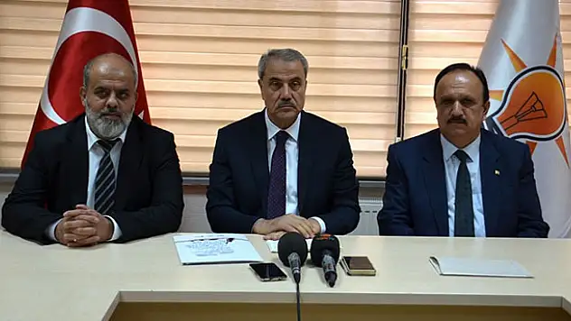 Milletvekili Kaleli, Konya'nın projelerini anlattı