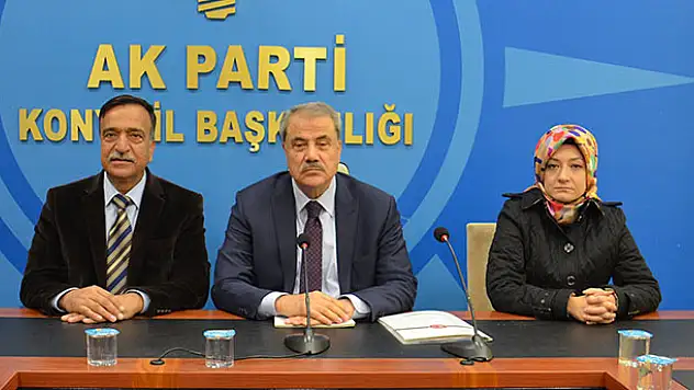 Milletvekili Kaleli Konya yatırımlarını değerlendirdi