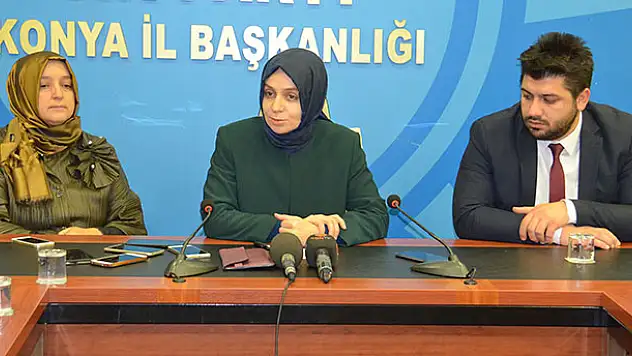 Milletvekili Leyla Şahin Usta: 'BM'de alınan Kudüs kararı çok önemli'