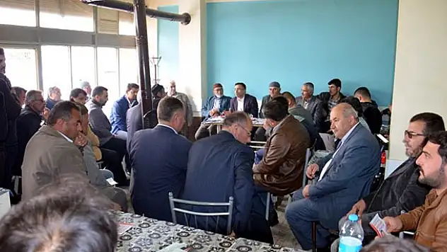 Milletvekili Ömer Ünal, referandum çalışmalarına devam ediyor