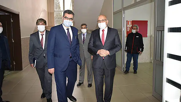 Milletvekili Orhan Erdem: 'Konya'mız mesleki teknik eğitimde ön sıralarda'