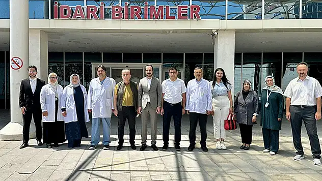 AK Parti Konya Milletvekilleri hastaları yalnız bırakmadı