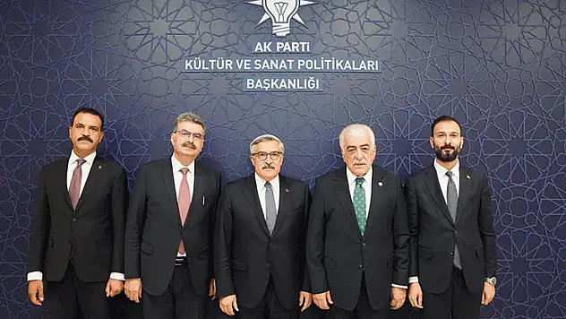 Milletvekili Orhan Erdem'den KKTC ziyareti