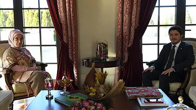 Milletvekili Özboyacı'dan Emine Erdoğan'a ziyaret