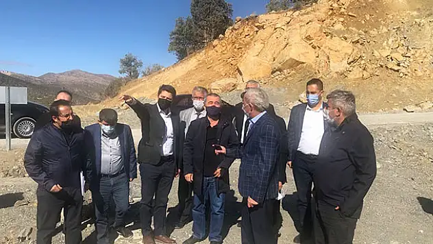 Milletvekili Özboyacı'dan Taşkent'te yatırımlara inceleme