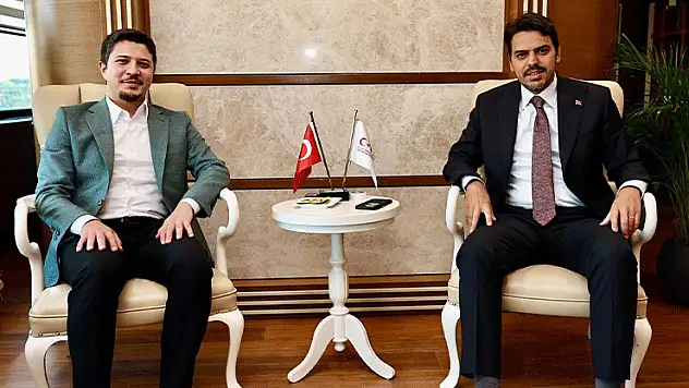 Milletvekili Özboyacı'dan TİKA Başkanı Eren'e ziyaret