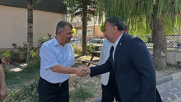 Milletvekili Özer'den Başkan Koyuncu'ya ziyaret
