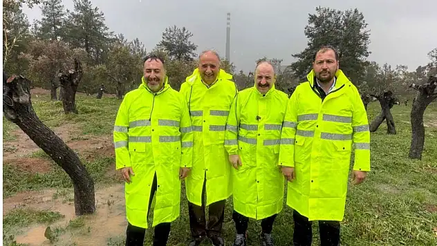 Milletvekili Özer sözünü tuttu