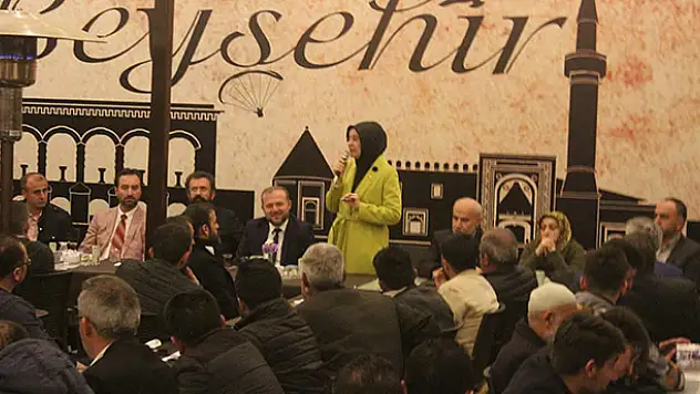 Milletvekili Samancı Beyşehir'de