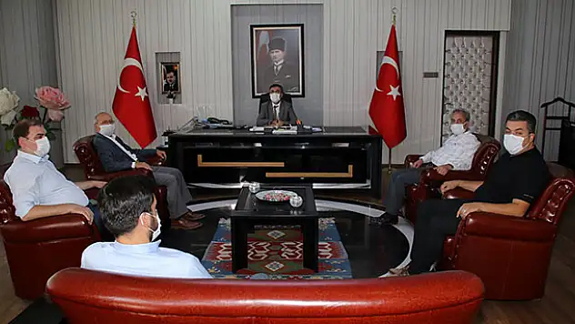Milletvekili Sorgun'dan Akşehir'e ziyaret