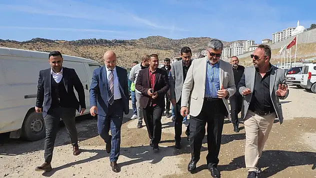 Milletvekili TOKİ evlerini inceledi