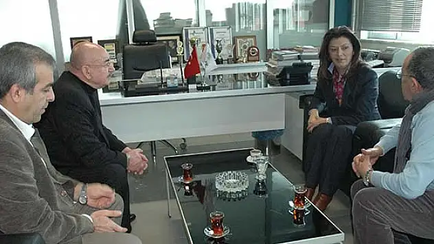 Milletvekili Türkmenoğlu'ndan gazetemize ziyaret