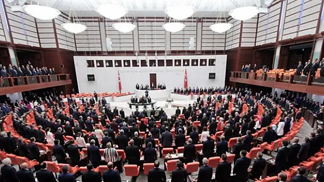 Milletvekili yemin töreni sona erdi