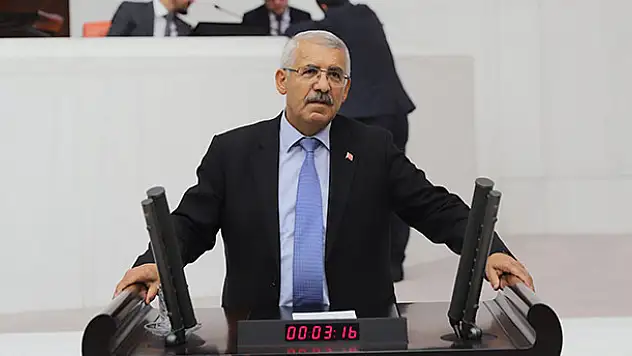 Milletvekili Yokuş, su sorununa dikkat çekti!