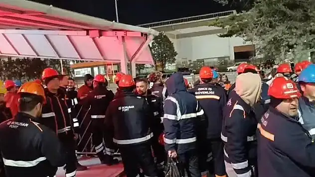 Milletvekilleri Borusan Lojistik'te ki işçi krizini çözmek için bir araya geldi : 4 işçi tekrar alındı
