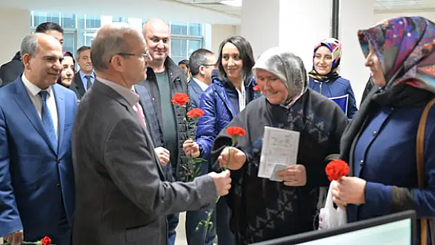 Milletvekilleri Sorgun ve Ağralı'dan Numune Hastanesi'ne Tam Not
