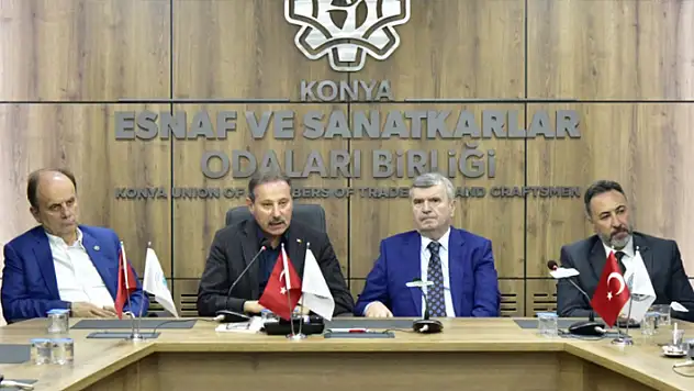 Milletvekilleri ve Oda Başkanları bayramlaşma programının ardından  toplantıda bir araya geldi
