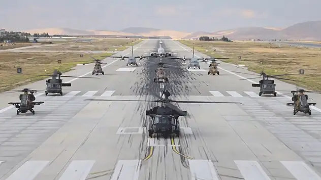 'Milli Anadolu Ankası-2025' tatbikatı Konya'da icra ediliyor