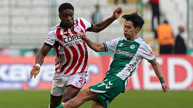 Milli ara sona erdi! Konyaspor, Samsun önünde