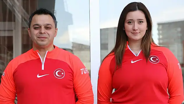 Milli atıcılar Şimal Yılmaz ile İsmail Keleş, Azerbaycan'da altın madalya kazandı
