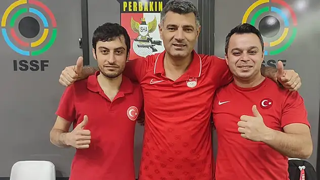 Milli atıcılardan ISSF Havalı ve Ateşli Silahlar Dünya Kupası'nda altın madalya
