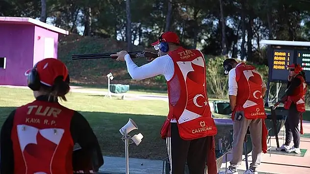 Milli atıcıların Ankara'daki 'Paris 2024' kampı başladı
