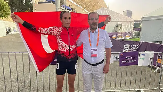 Milli atlet Dilek Koçak, Avrupa Şampiyonu oldu
