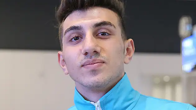 Milli atlet İlyas Çanakçı Viyana'da ikinci oldu