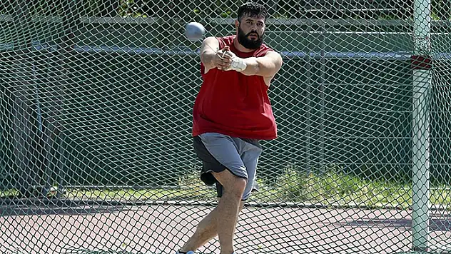 Milli atlet Özkan Baltacı organizasyonda finale kalamadı
