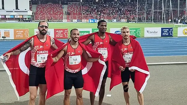 Milli atletler, İtalya'da koşacak
