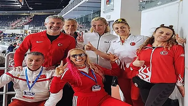 Milli atletler, Masterler Avrupa Atletizm Şampiyonası'nda 4 madalya kazandı
