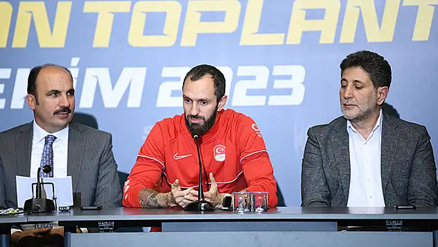 Milli atletlerden Konya'ya övgü
