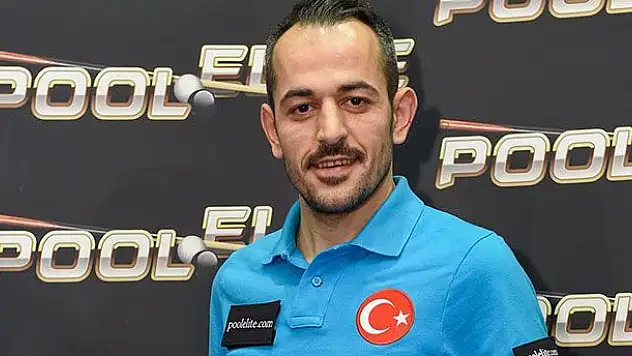 Milli bilardocu Avrupa'da 5. oldu