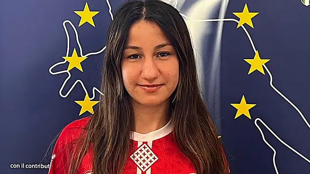 Milli bocceci Nurda Gül Şen, Avrupa şampiyonu oldu
