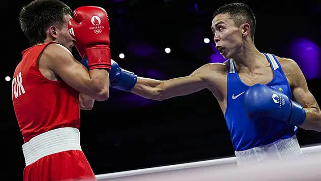 Milli boksör Samet Gümüş Paris 2024'e veda etti

