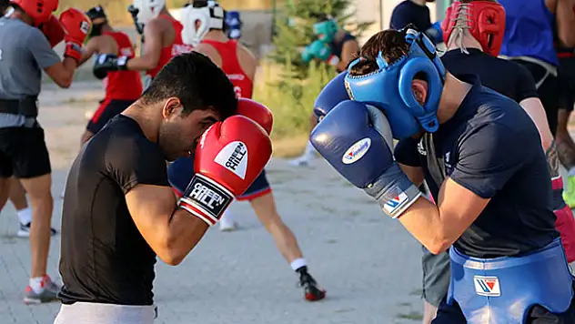 Milli boksörler Çankırı'da