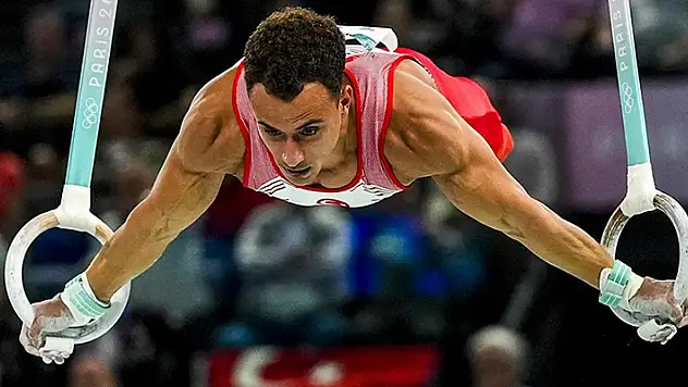 Milli cimnastikçilerden Paris 2024 Olimpiyat Oyunları'nda iki final
